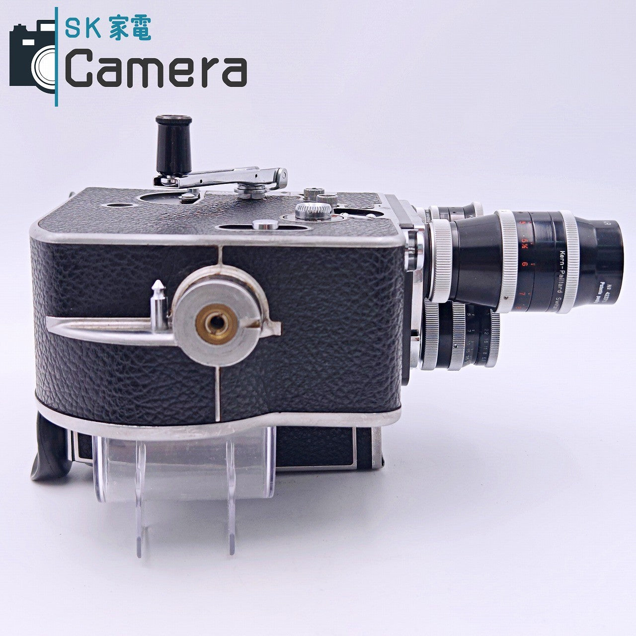 【中古】 RAILLARD BOLEX H16 16ｍｍ Kern-Paillard Switzerland YVR 75ｍｍ F2.8 SWITAR AR 25ｍｍ F1.4 YVAR AR 16ｍｍ F2.8 ボレックス