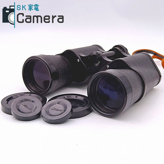 Nikon 7ｘ50 7.3° J-B7 Weather-Weight 双眼鏡 Nippon Kogaku TOKYO ニコン
