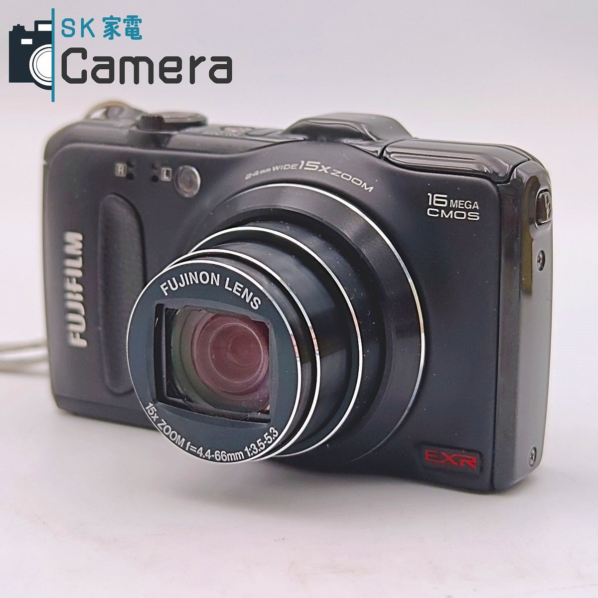 【中古】 FUJIFILM FINEPIX F600 EXR 富士フィルム ファインピクス コンパクトデジタルカメラ 箱付
