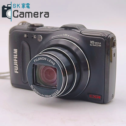 【中古】 FUJIFILM FINEPIX F600 EXR 富士フィルム ファインピクス コンパクトデジタルカメラ 箱付