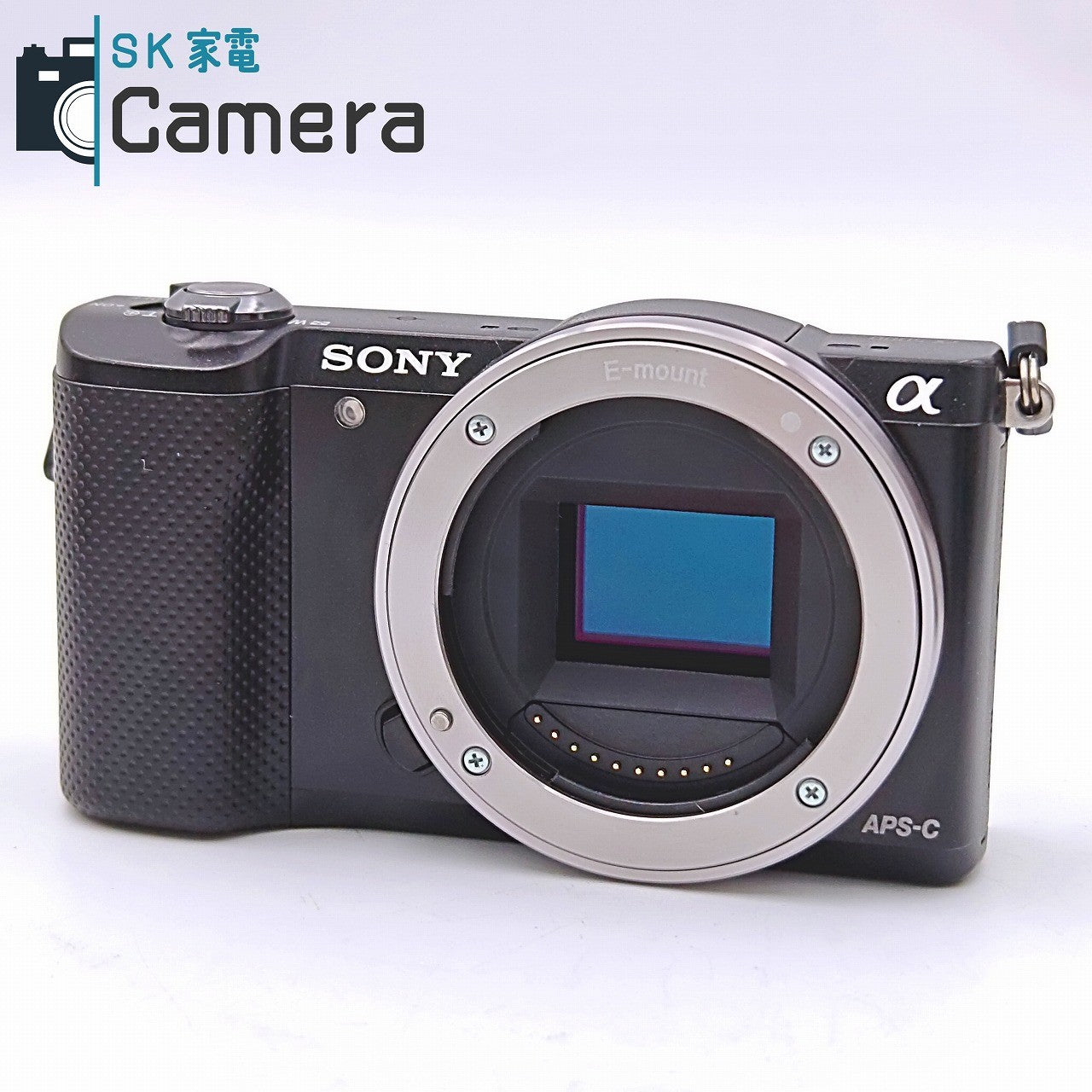 【中古】 SONY α5000 E PZ 16-50ｍｍ F3.5-5.6 OSS E 55-210ｍｍ F4.5-6.3 OSS ダブルレンズセット ILCE-5000Y SD16GB 充電器付 美品
