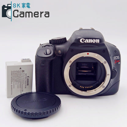 【中古】 Canon EOS Kiss X4 キャノン イオス デジタル一眼レフ