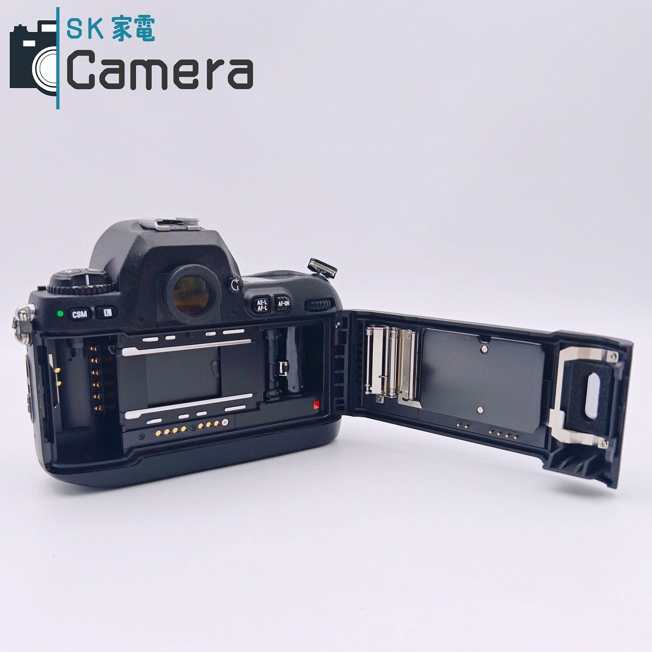 【中古】 Nikon F100 一眼レフフィルムカメラ ストラップ付 テスト用フィルムにて確認済 ニコン 美品