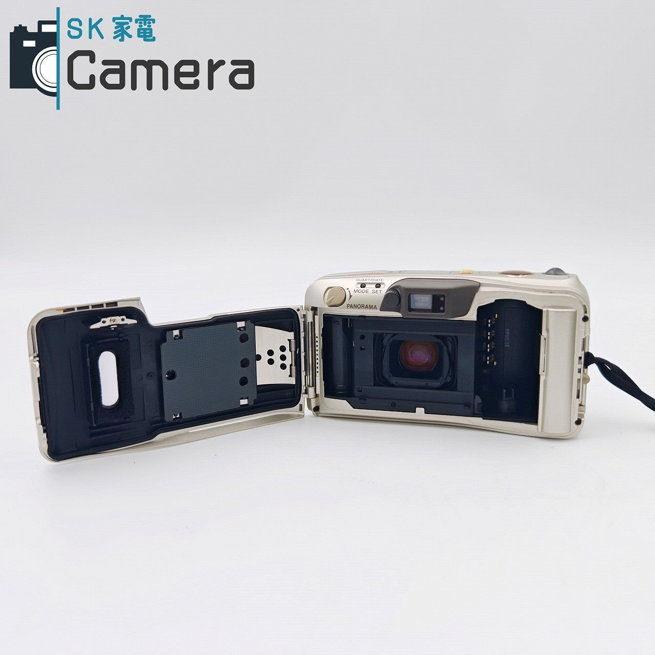 【中古】 OLYMPUS μ [mju:] ZOOM 140 VF オリンパス ミュー コンパクトフィルムカメラ 美品 テスト用フィルムにて確認済