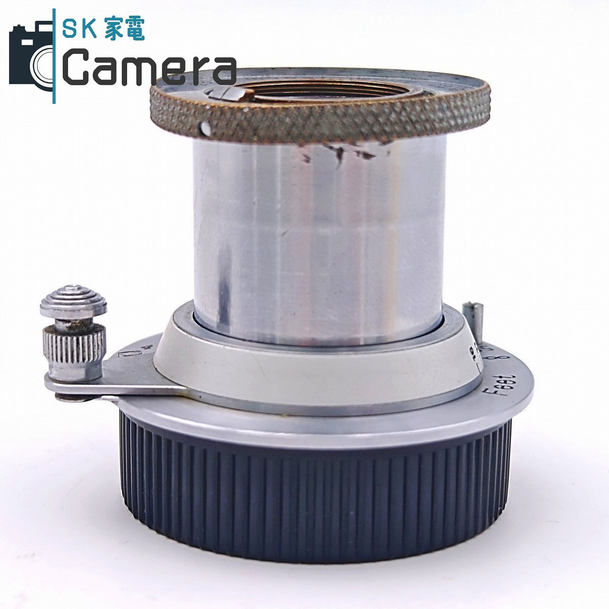【中古】 Leitz Elmar 5cm F3.5 L39 ライツ エルマー Feet フィルター付 2026年9月レンズ内清掃済