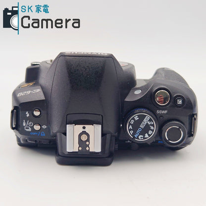 【中古】 OLYMPUS E-620 iS オリンパス 電池 充電器付