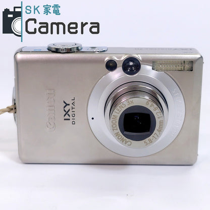 【中古】 Canon IXY DIGITAL 70 キャノン イクシー デジタル 電池 充電器 ケース 付 PC1193 美品