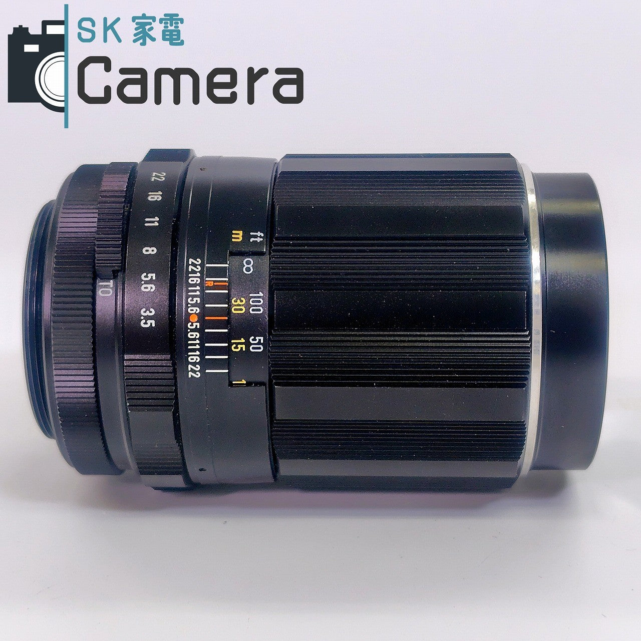 【中古】 PENTAX Super-Takumar 135ｍｍ F3.5 M42 箱 フード付 ペンタックス タクマ―