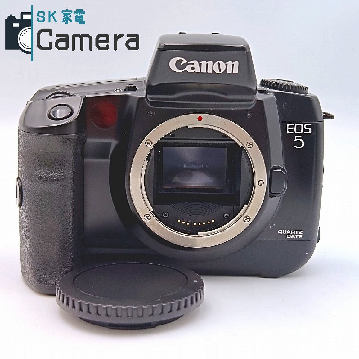 Canon EOS 5 QUARTZ DATE キャノン EOS5 一眼レフフィルムカメラ