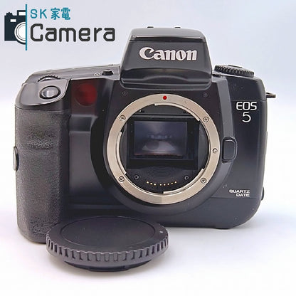 Canon EOS 5 QUARTZ DATE キャノン EOS5 一眼レフフィルムカメラ