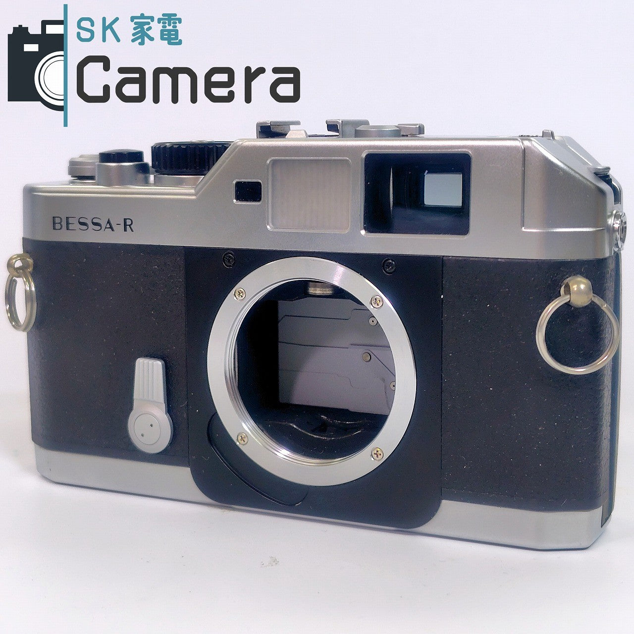 Voigtlander BESSA-R シルバー L39マウント 動作品 – SK家電 カメラ館
