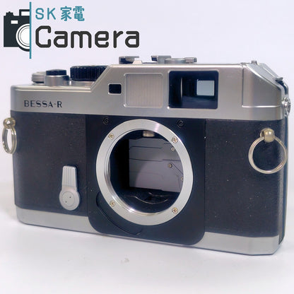 Voigtlander BESSA-R シルバー L39マウント 動作品