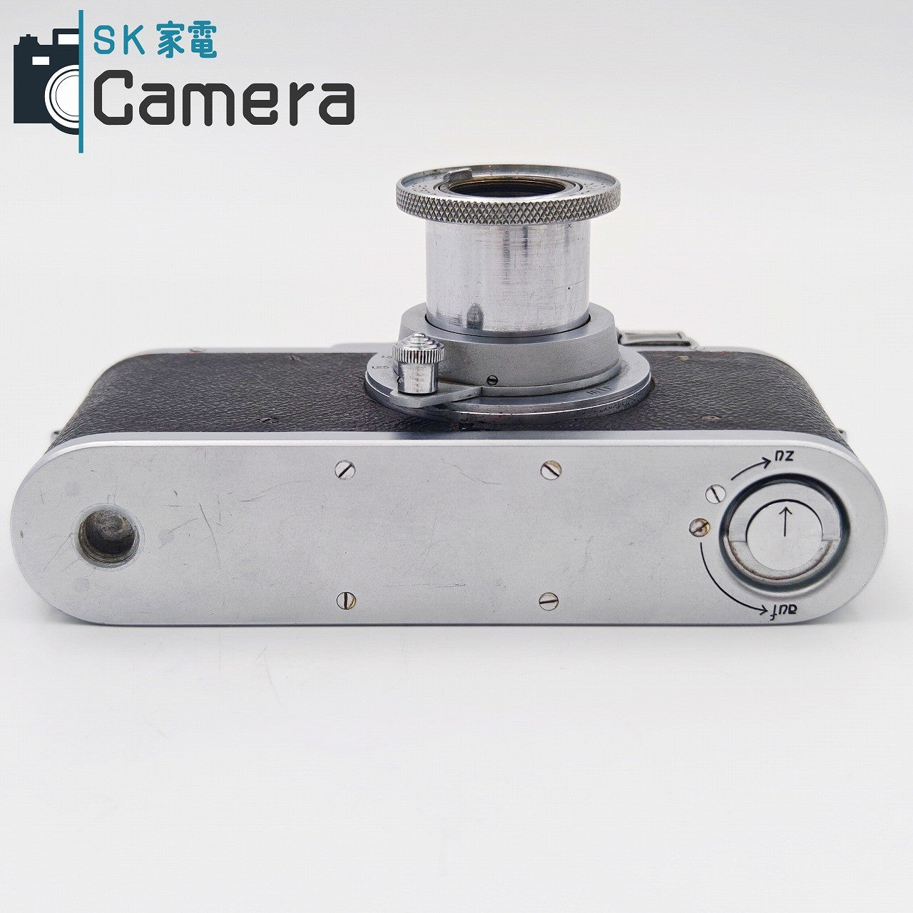 【中古】 Showa Kogaku Leotax SPECIAL A + Letana Anastigmat 5cm F3.5 L39 キャップ付 レオタックス レタナ