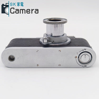 【中古】 Showa Kogaku Leotax SPECIAL A + Letana Anastigmat 5cm F3.5 L39 キャップ付 レオタックス レタナ