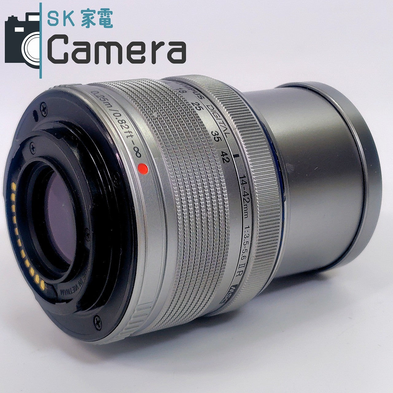 中古】 OLYMPUS M.ZUIKO DIGITAL 14-42mm F3.5-5.6 II R MSC