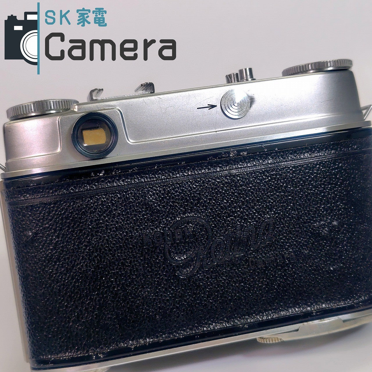 【中古】 Kodak Retina IIIｃ Rodenstock Heligon C 50ｍｍ F2 コダック レチナ ローデンシュトック ヘリゴン シャッター 露出 動作 希少