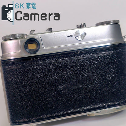 【中古】 Kodak Retina IIIｃ Rodenstock Heligon C 50ｍｍ F2 コダック レチナ ローデンシュトック ヘリゴン シャッター 露出 動作 希少