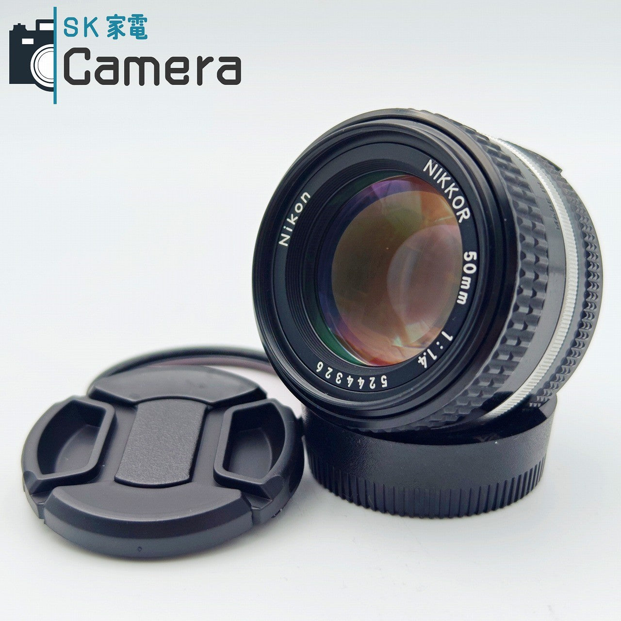 【中古】 NIKON NIKKOR 50ｍｍ F1.4 Ai-s ニコン 2026年1月清掃済