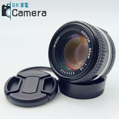 【中古】 NIKON NIKKOR 50ｍｍ F1.4 Ai-s ニコン 2026年1月清掃済