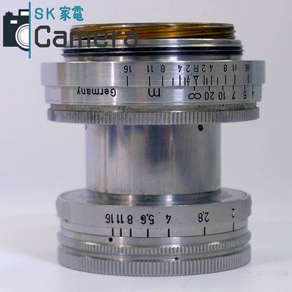 【中古】 Leitz Summitar 5cm F2 L39 2025年11月清掃済 ライカ ズミタール