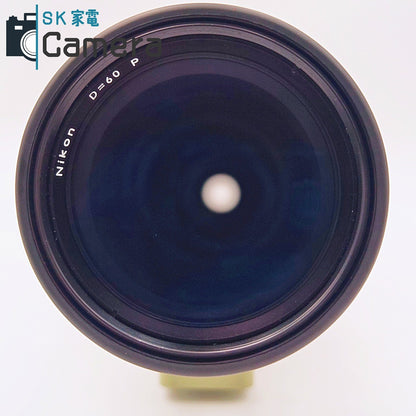 【中古】 Nikon FIELDSCOPE D＝60 P III型 60X WF 70X WF 接眼レンズ付き ニコン フィールドスコープ