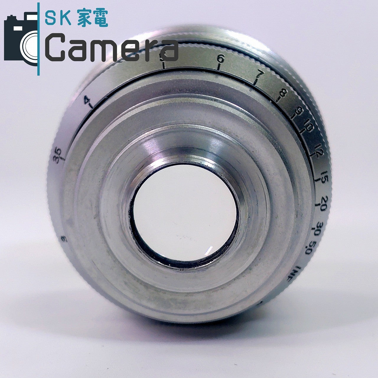 【中古】 ZUNOW-ELMO Cine 38ｍｍ F1.1 ズノー エルモ シネレンズ Dマウント