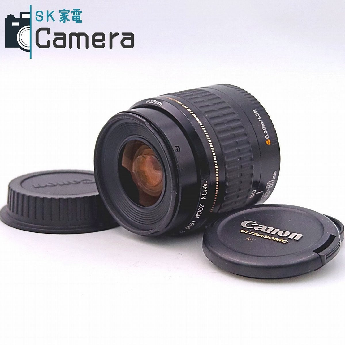 Canon EF 35-80ｍｍ F4-5.6 USM キャノン キャップ付き