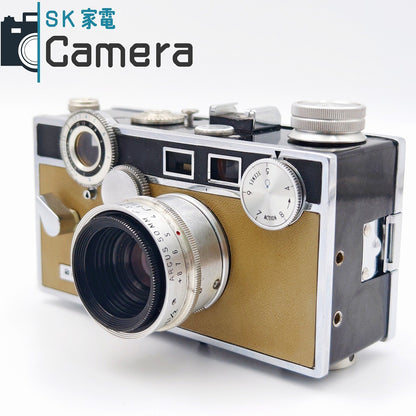【中古】 argus 50mm F3.5 アーガス MADE IN USA レンジファインダー