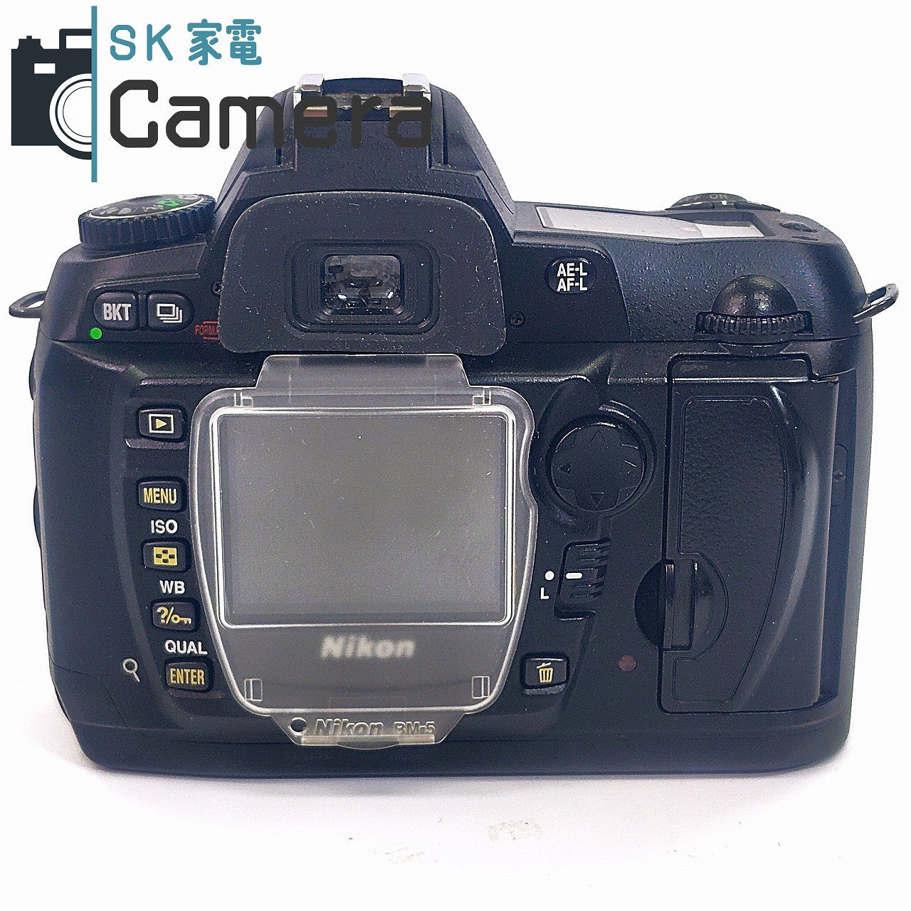 Nikon D70s ニコン デジタル一眼レフ 電池付 美品