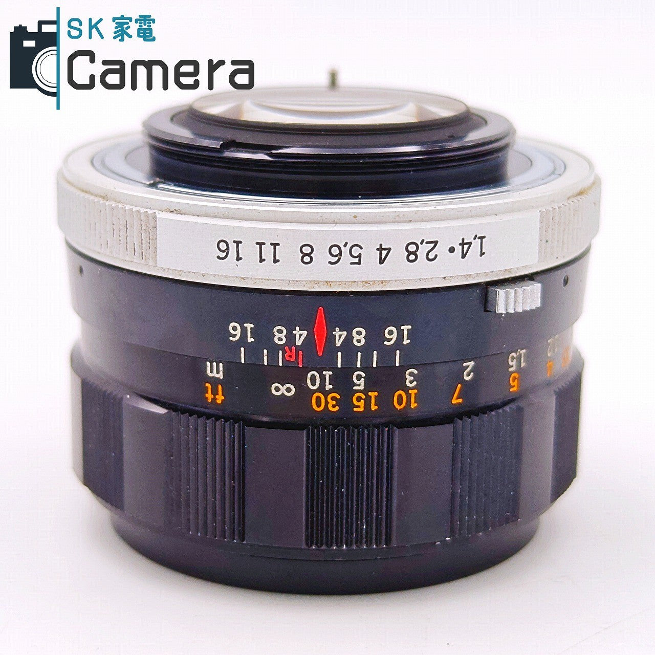 【中古】 OLYMPUS G.ZUIKO AUTO-S 50ｍｍ F1.4 M42 オリンパス 2026年6月レンズ内清掃済 希少