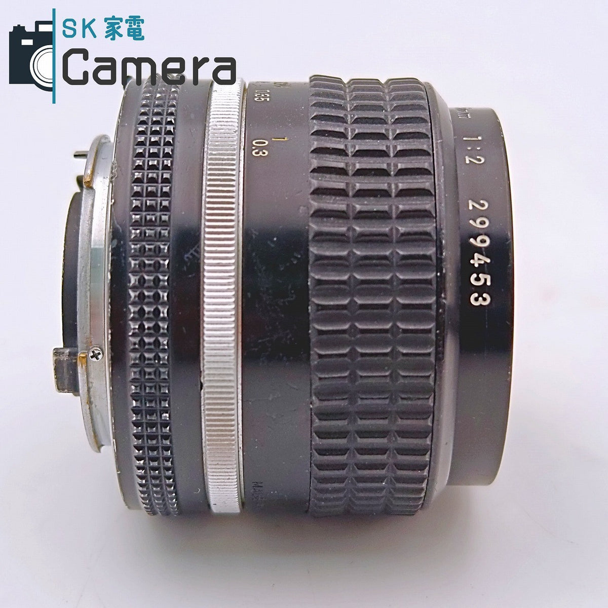 Nikon NIKKOR 35ｍｍ F2 Ai-s ニコン キャップ フィルター 付 並品