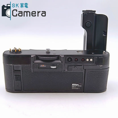 【中古】 Nikon MOTOR DRIVE MD-4 モータードライブ F3用 動作品