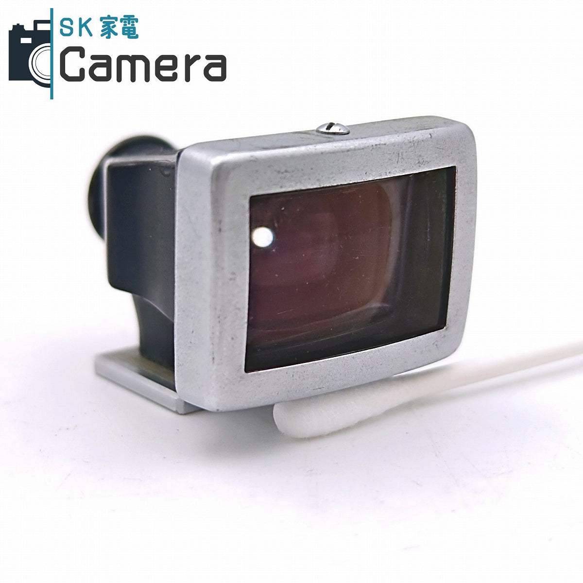 Nikon NIPPON KOGAKU 2.1ｃｍ View Finder 外付けファインダー ニコン S用 並
