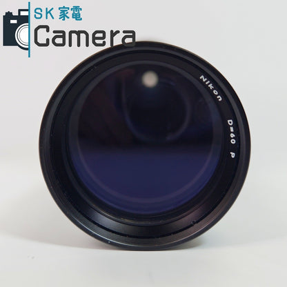 【中古】 Nikon FELD SCOPE D=60 P 60ｘ アイピース付 ニコン フィールドスコープ