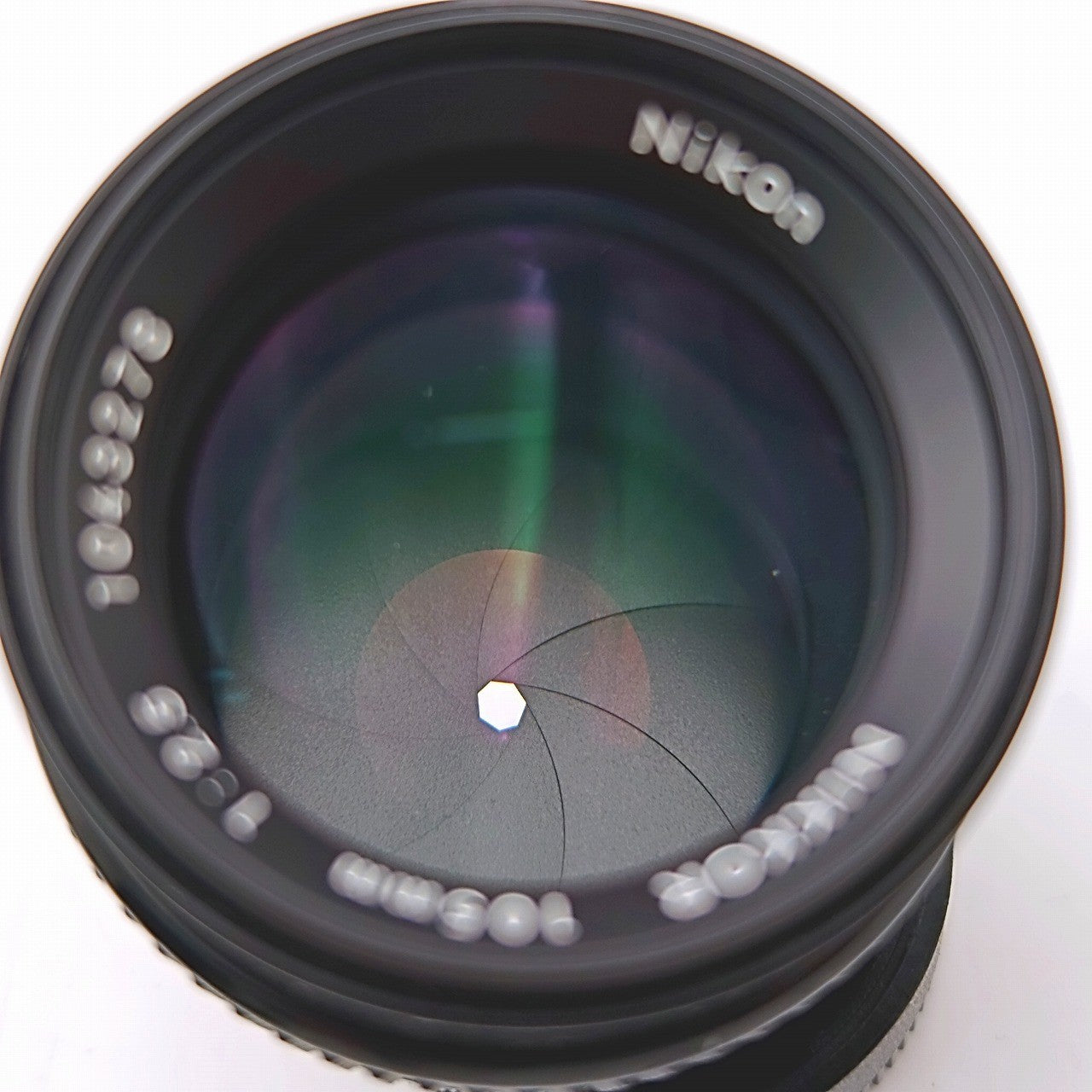 【中古】 Nikon NIKKOR 105ｍｍ F2.5 Ai-s SICコーティング ニコン キャップ付き