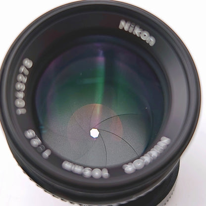 【中古】 Nikon NIKKOR 105ｍｍ F2.5 Ai-s SICコーティング ニコン キャップ付き