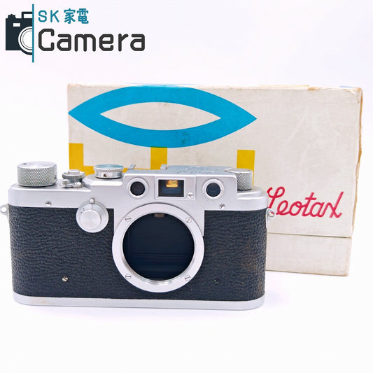 【中古】 LEOTAX K レンジファインダー レオタックス 元箱付