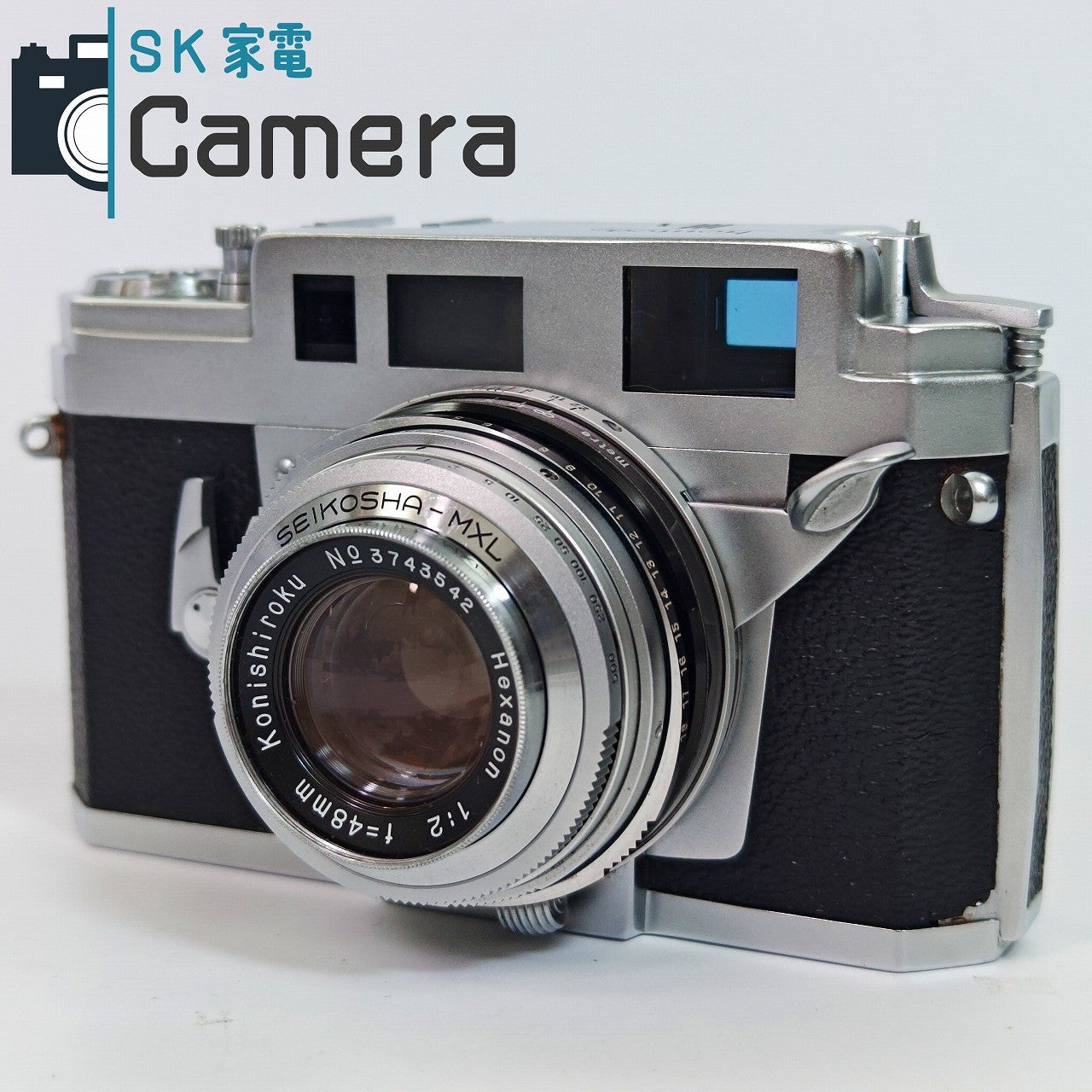 中古】 KONICA IIIA Hexanon 48mm F2 コニカ レンジファインダー