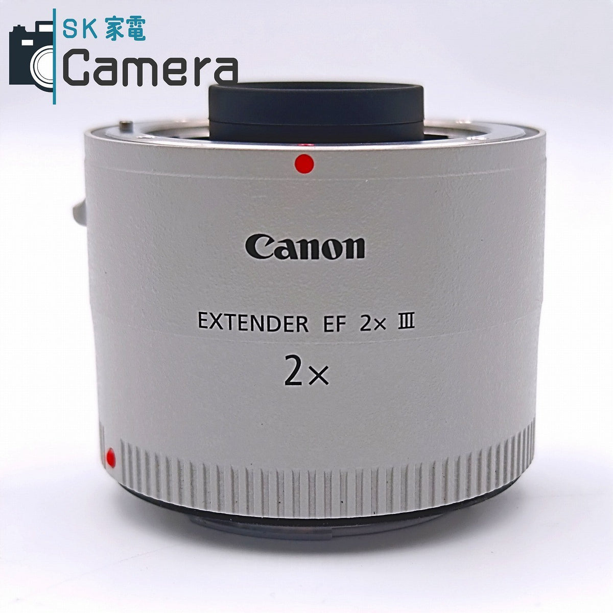 Canon Extender EF 2ｘ III キャノン エクステンダー 美品