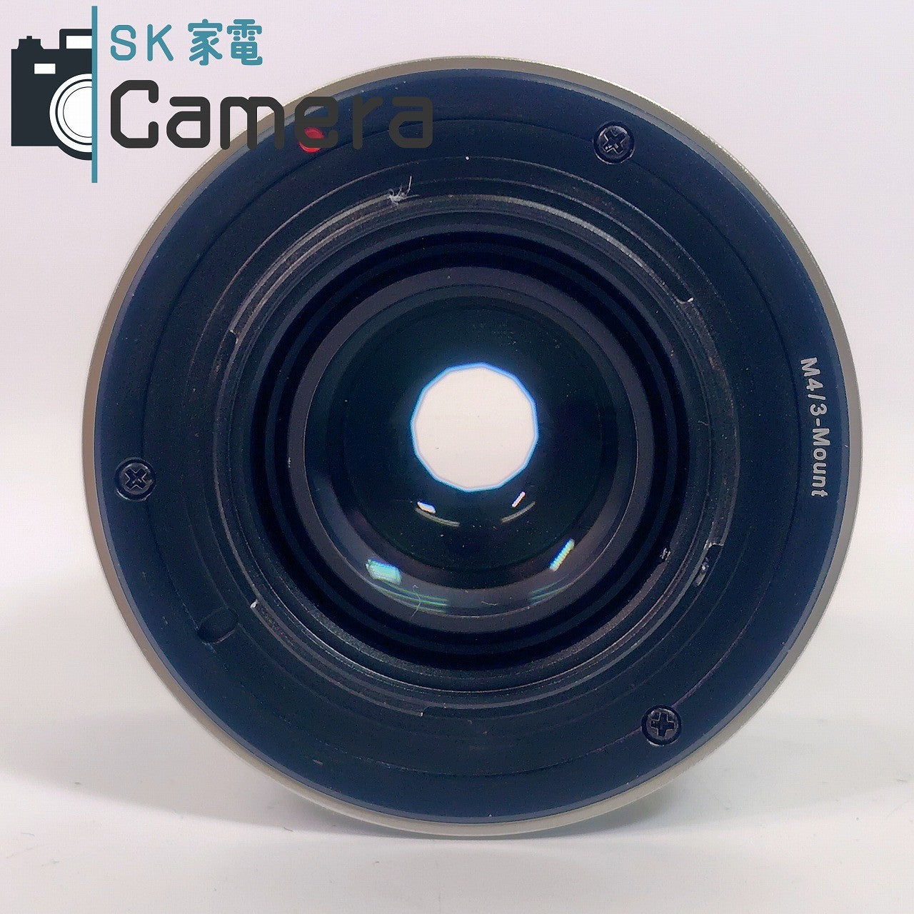 【中古】 HENGYIJIA 25ｍｍ F1.8 M4/3 マイクロフォーサーズ レンズ ヘンイージア フード付