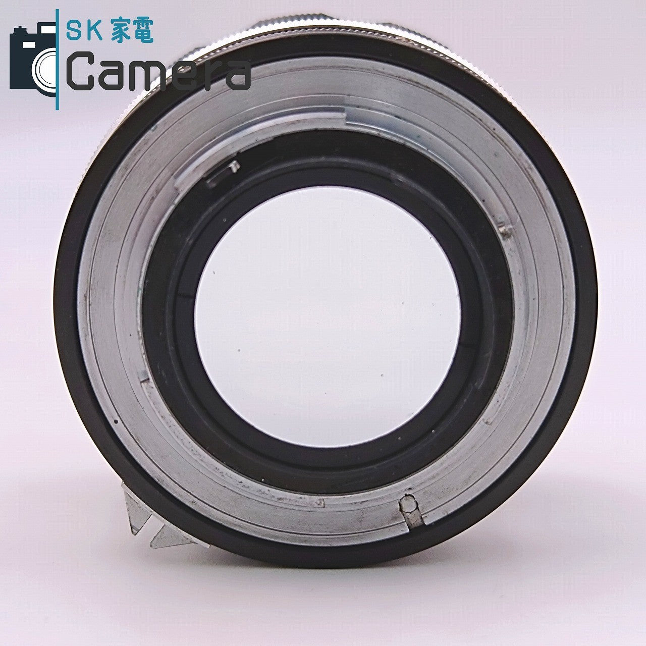 【中古】 Nikon NIKKOR-S Auto 5.8cm F1.4 PAT.PEND. 非Ai ニコン キャップ フィルター付