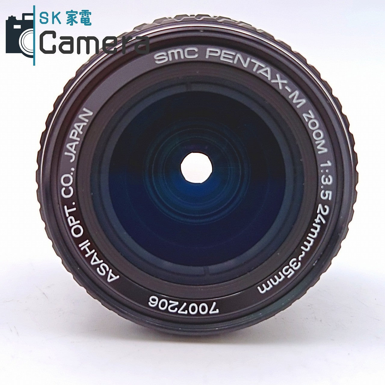 【中古】 PENTAX SMC PENTAX-M ZOOM 24-35ｍｍ F3.5 Kマウント ペンタックス キャップ フィルター付
