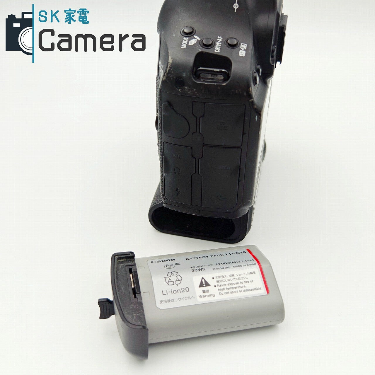 【中古】 Canon EOS-1D X MarkII キャノン イオス LP-E19 付 Mark II ショット数45000以下