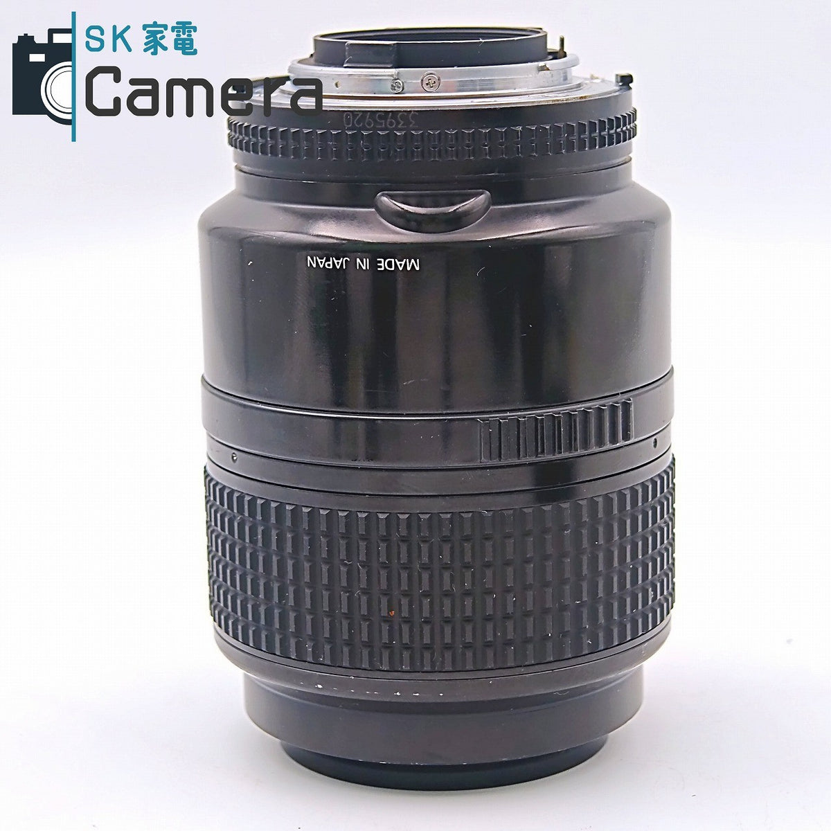 【中古】 Nikon AF MICRO NIKKOR 105ｍｍ F2.8 D ニコン マイクロ PLフィルター キャップ付き