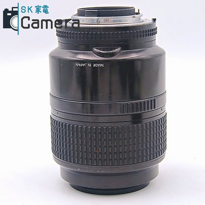 【中古】 Nikon AF MICRO NIKKOR 105ｍｍ F2.8 D ニコン マイクロ PLフィルター キャップ付き