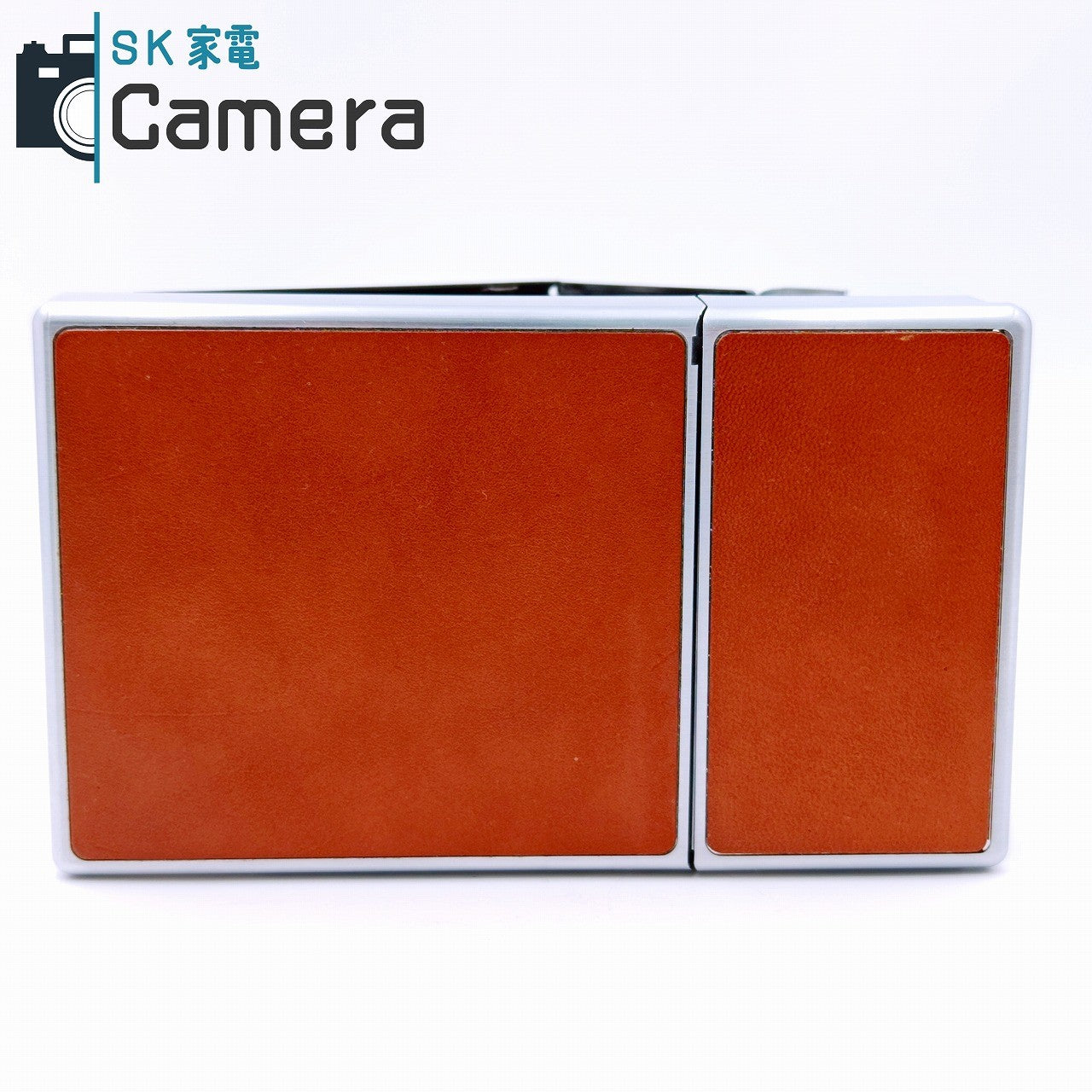 【中古】 POLAROID SX-70 LANDCAMERA ポラロイド キャメルカラー ケース ACCESSORY HOLDER ＃113 付 通電 シャッター 動作