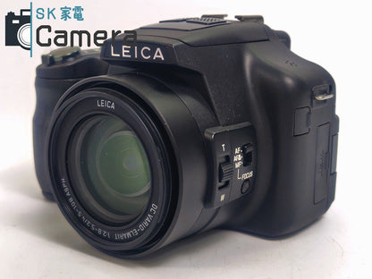 【中古】 LEICA V-LUX 3 DC VARIO-ELMARIT 4.5-108ｍｍ F2.8-5.2 ASPH. ライカ V-LUX3 電池 互換性充電器付 良品