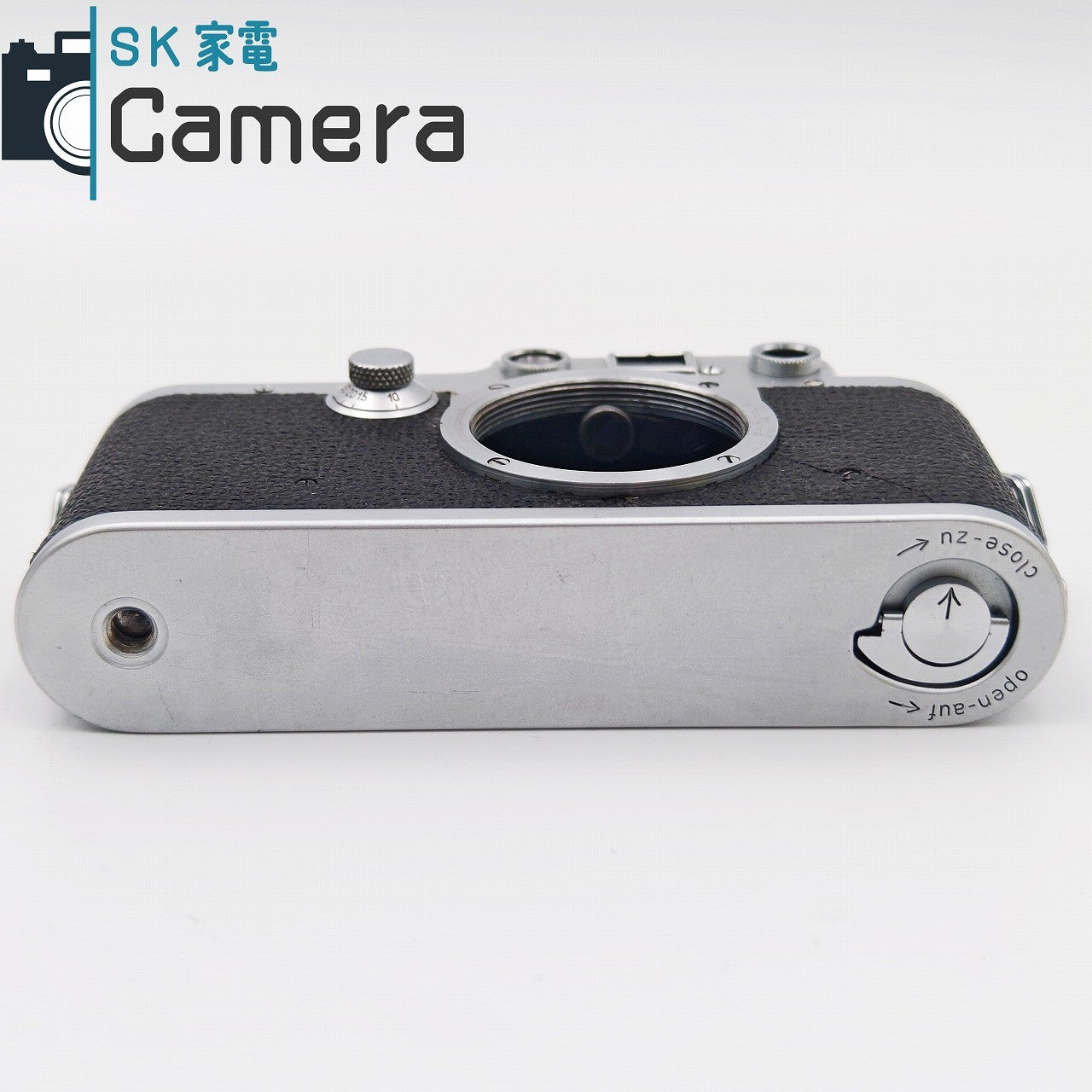 中古】 Leica IIIc 改 バルナック ライカ 2025年月修理済 30日保証