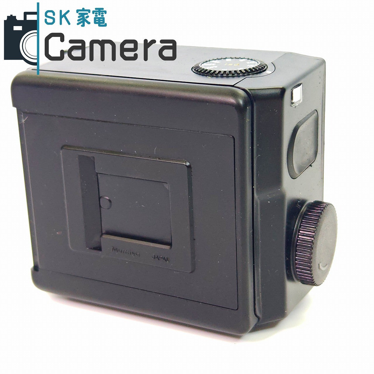 【中古】 MAMIYA M645 120 ロールフィルムホルダー マミヤ フィルムバック