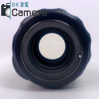 【中古】 PENTAX Super-Takumar 135ｍｍ F3.5 M42 箱 フード付 ペンタックス タクマ―